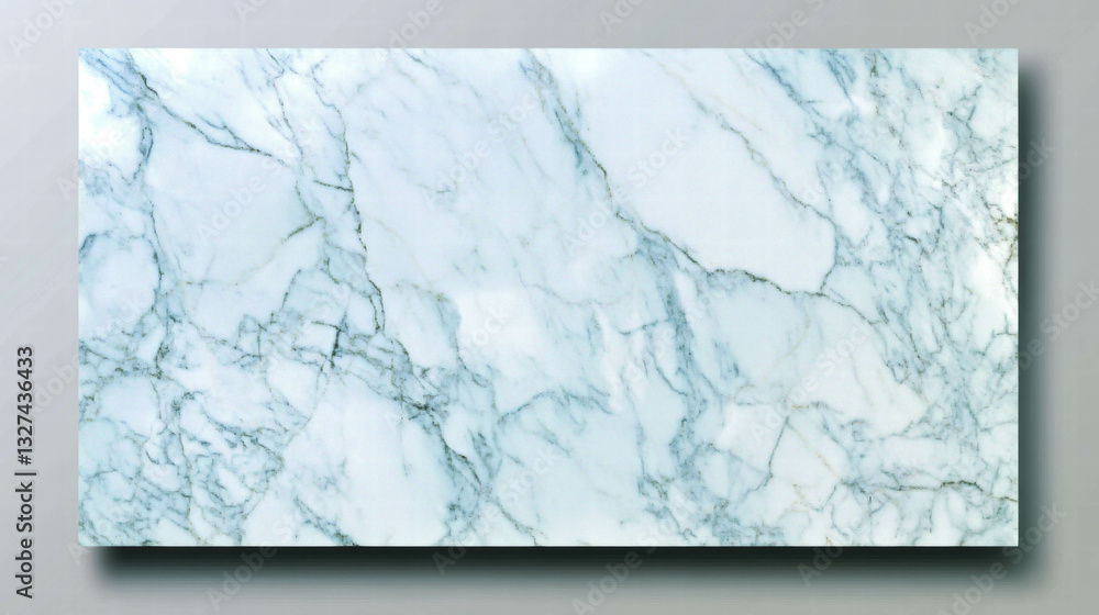 Poster elegant marble surface with subtle veining for interior design and architecture