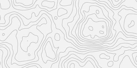 Line topography map contour background, geographic grid. Abstract.Seamless pattern abstract Pattern with Topographic map and maunt map with river and sea background. 
