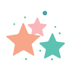 Obraz premium vector illustration of a star