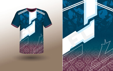 Print jersey	
