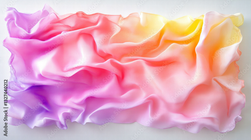 Poster subtle watercolor washes texture with vibrant gradient for artistic background design