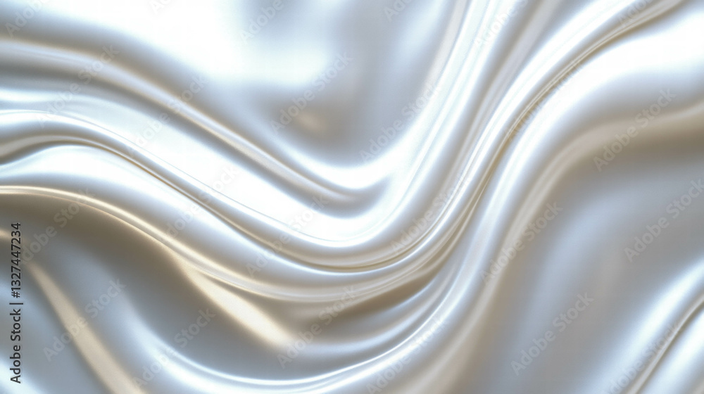 Poster flowing milk texture with ripple effect for design backgrounds