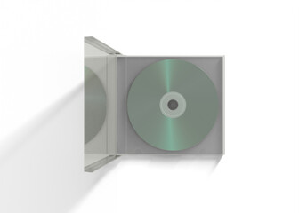 CD Cover Mockup for Corporate and Personal Branding
