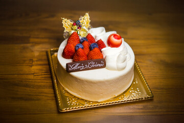 クリスマスケーキ