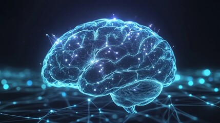 Abstract Digital Rendering of Brain for Neural Networks and Innovation