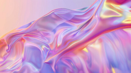 Obraz premium iridescent abstract colorful fluid background
