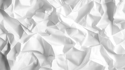 Obraz premium Crumpled wax paper texture overlay for creative design projects