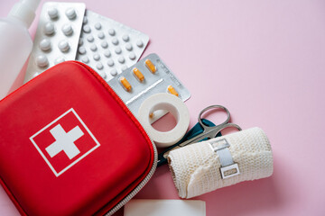 This Comprehensive First Aid Kit contains essential Medical Supplies, perfectly designed for both...