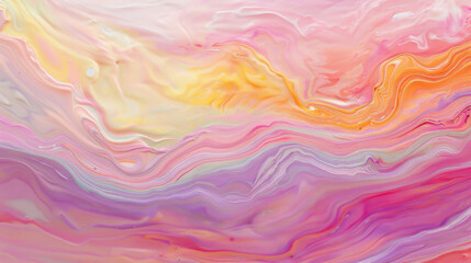 Fototapeta premium iridescent abstract colorful fluid background