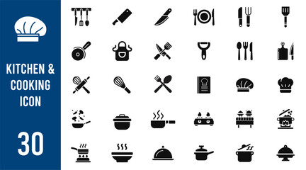 Kitchen and Cooking Icons