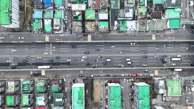 Seo gu Incheon South Korea Urban Landscape