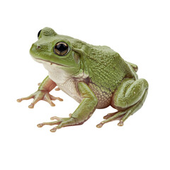 Obraz premium African Clawed Frog on high quality transparent background png