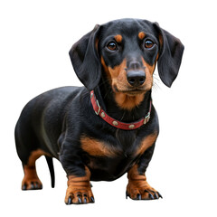 Alpine Dachsbracke on high quality transparent background png