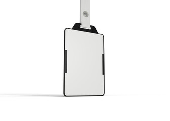ID Card Holder Mockup for Staff and Students