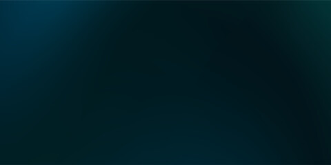 Abstract elegant dark blue to light blue and green gradient background illustration, ideal for sophisticated modern abstract simple art