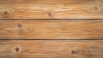 Obraz premium Close-up view of multiple wooden planks, emphasizing their natural grain patterns and warm toned texture.