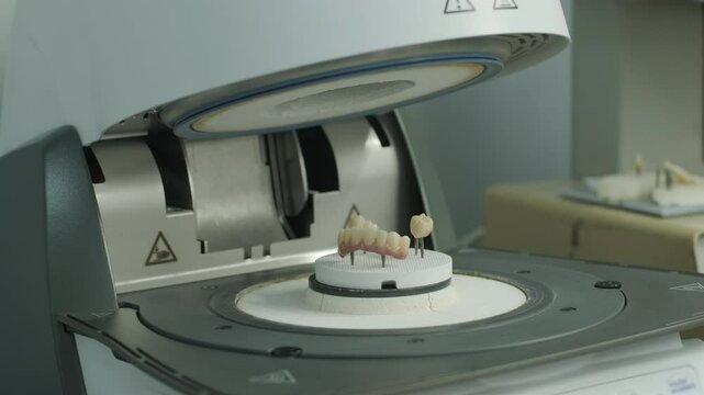 Zirconia Crowns and Veneers Manufacturing Process