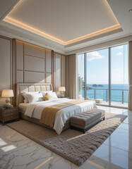 Unparalleled Luxury – Stunning 5-Star Hotel Illustrations for Exclusive Travel & Hospitality