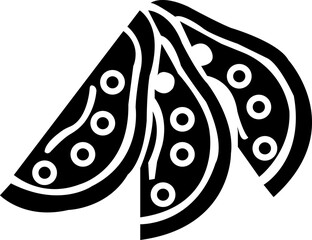 guava on a white background ,seed, fruit,