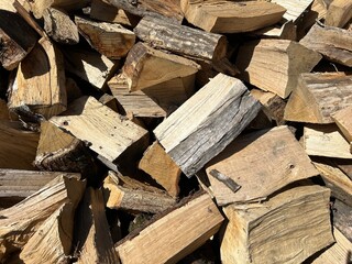 firewood for the stove