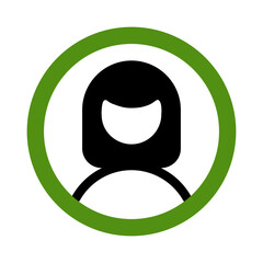 Women Allowed Permission Sign Icon