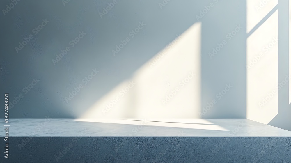 Poster minimalist studio product display background
