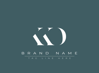 KKD abstract letter logo design. This logo is designed by three abstract letters.