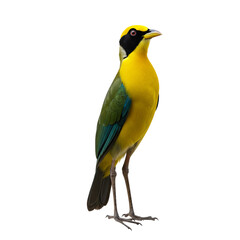 Obraz premium Bird of Paradise on high quality transparent background png