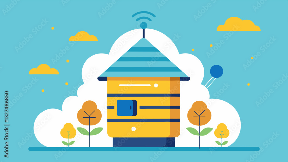 Poster the smart beehive is also equipped with smart ventilation systems providing optimal temperature and 