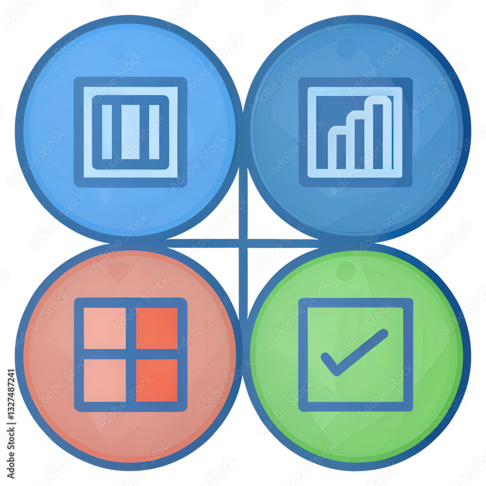 Poster supply chain optimization, a smart inventory management system featuring real-time capabilities and 
