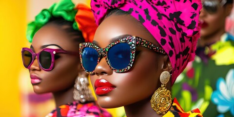 modern fashionable woman