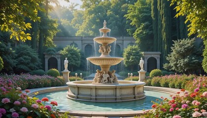 Florentine Fountain of Youth