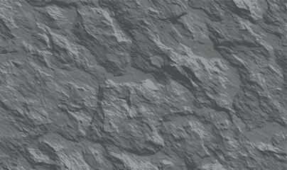 Rough white gray stone plaster wall for designers, background. Details of stone texture background. Material used for decoration furniture interior design modern. Vector illustration.