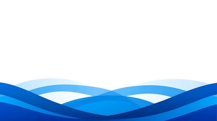 Blue Waves, Abstract Background, Water Ripples, Overlay