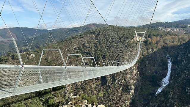bridge over the river