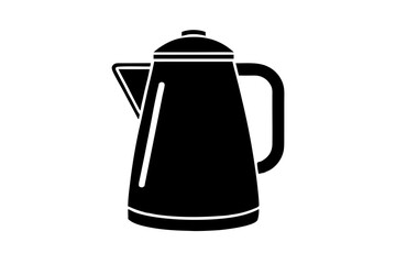Electric Kettle Vector icon