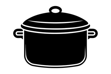 Slow Cooker Vector icon