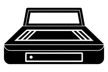 Scanner vector icon