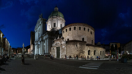 Fototapeta premium Brescia Piazza Paolo VI
