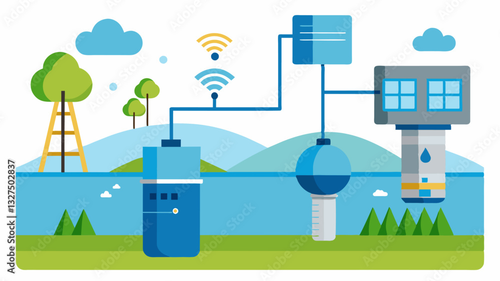 Poster the sensors also have the ability to monitor water levels and control water flow ensuring that the t