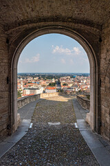 Bergamo Porta San Giacomo