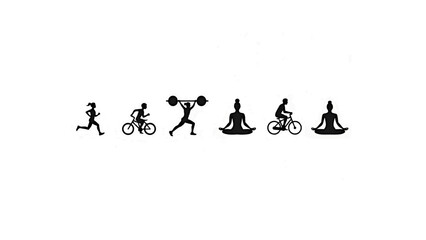 Obraz premium silhouette