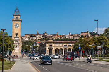 Bergamo Torre dei caduti
