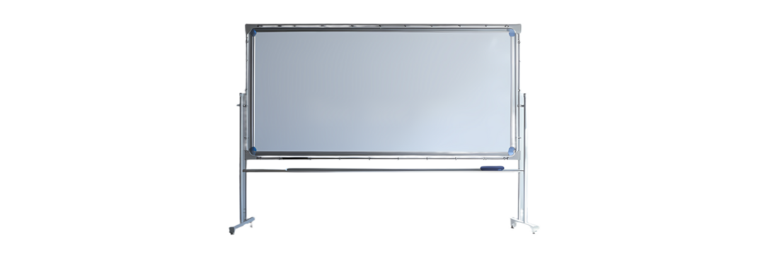 Long blank billboard or white board empty space for copy space area nobody	