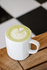 Matcha latte