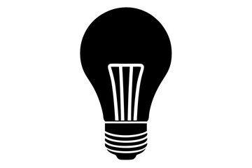 Obraz premium light bulb isolated on white