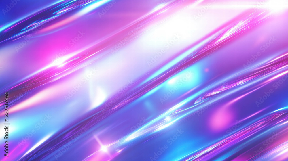 Poster vibrant abstract background with liquid mercury textures for design and display