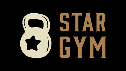 AS_Fitness & Gym Logo_Star Gym