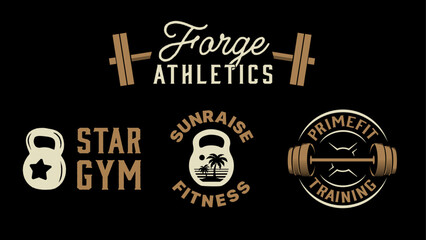 AS_Fitness & Gym Logo Templates