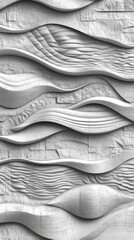 Abstract Stone Wall Design: A Modern Architectural Masterpiece